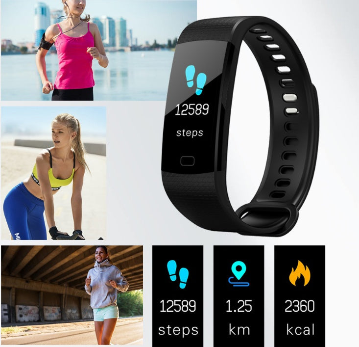 Smart Fitness Tracker Bracelet